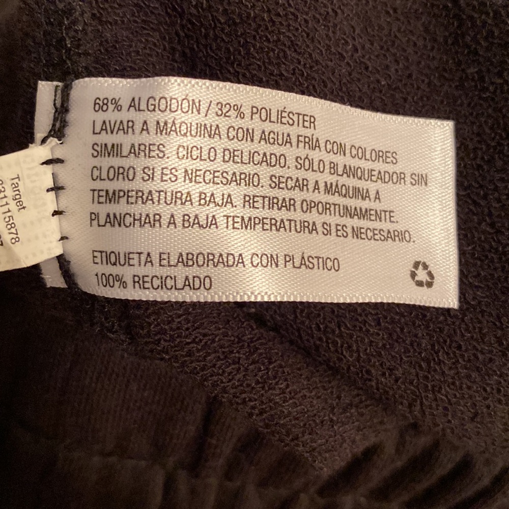 Brand New Wild Fable Black Athletic Pants…size XS - Picture 5 of 6